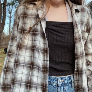 Oversized Flannel